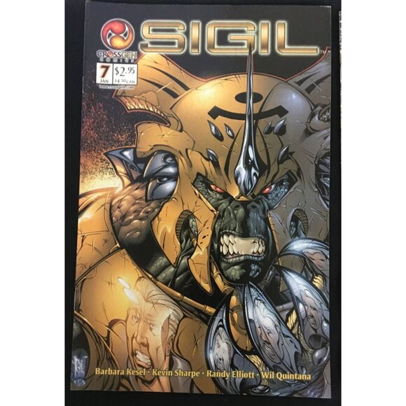 Crossgen Comics Mixed Lot of 10- Sigil, Crux and More Circa 2000-2008 - Picture 8 of 12